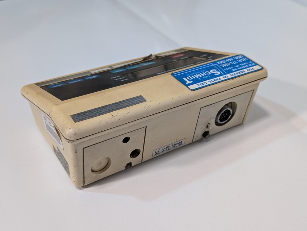 A & D Co. AD-4326A Simple Weighing Indicator Digital Control w/ AC Adapter Plug