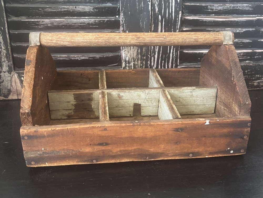 Old Rustic Tool Box