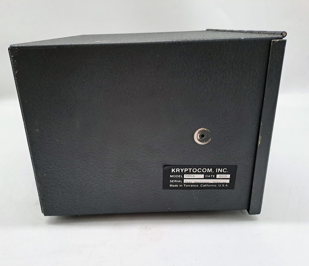 Jerrold Texscan Field Strength Meter Spectrum Analyzer Model VSM-1