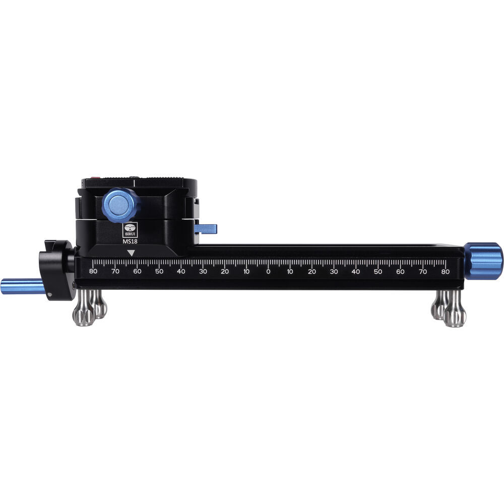SIRUI MS18 MS-18 Quick Release Macro Focusing Rail Camera