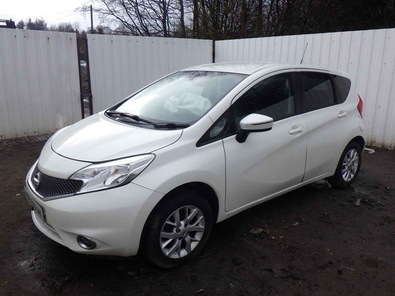 2013-2019 MK2 E12 NISSAN NOTE HEATER CONTROL PANEL ASSEMBLY 275003VU0A
