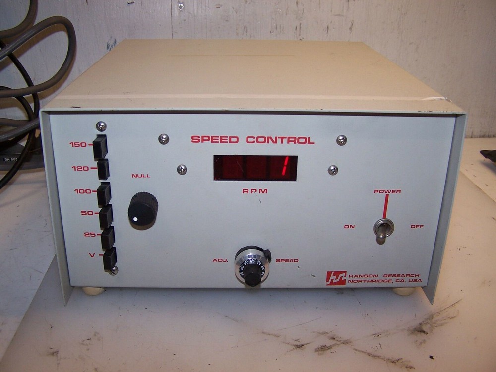 HANSON RESEARCH DISSOLUTION MOTOR SPEED CONTROL DRIVE 48-300-101