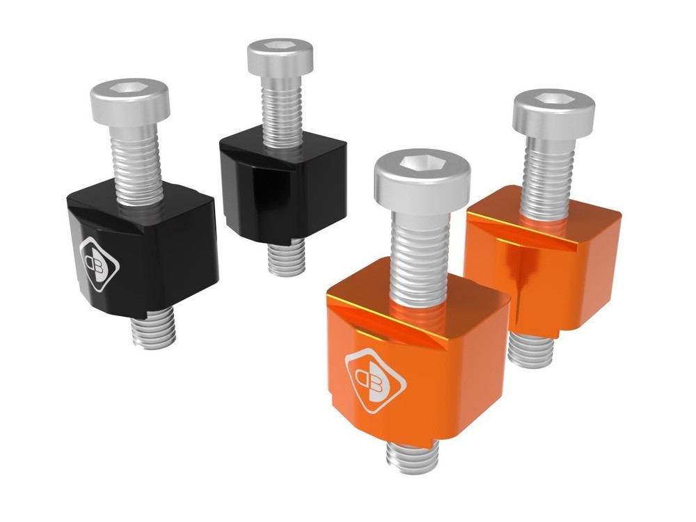 KTM 990/890 Duke Handlebar Risers - DBK