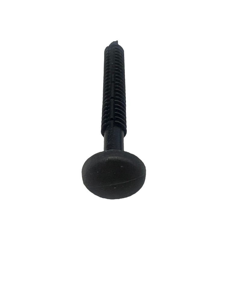 Builders Edge Black Shutter Easy Lok Fasteners Exterior Shutter Hardware 12-Pack