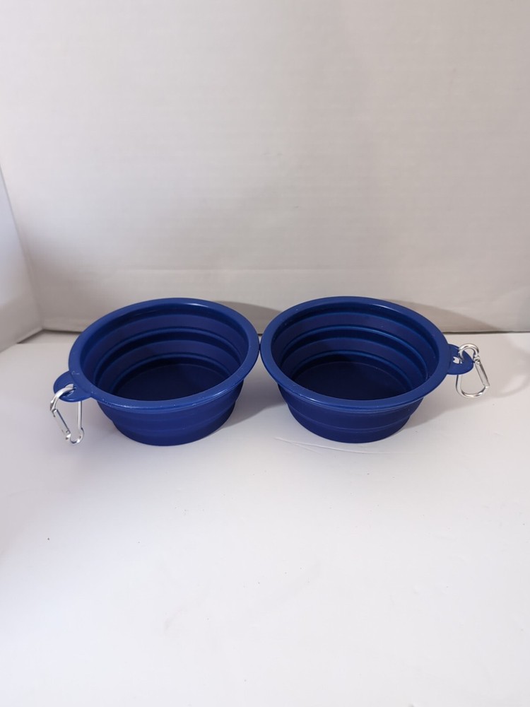 Collapsible Dog ,Cat , Drinking Water Botwls Set