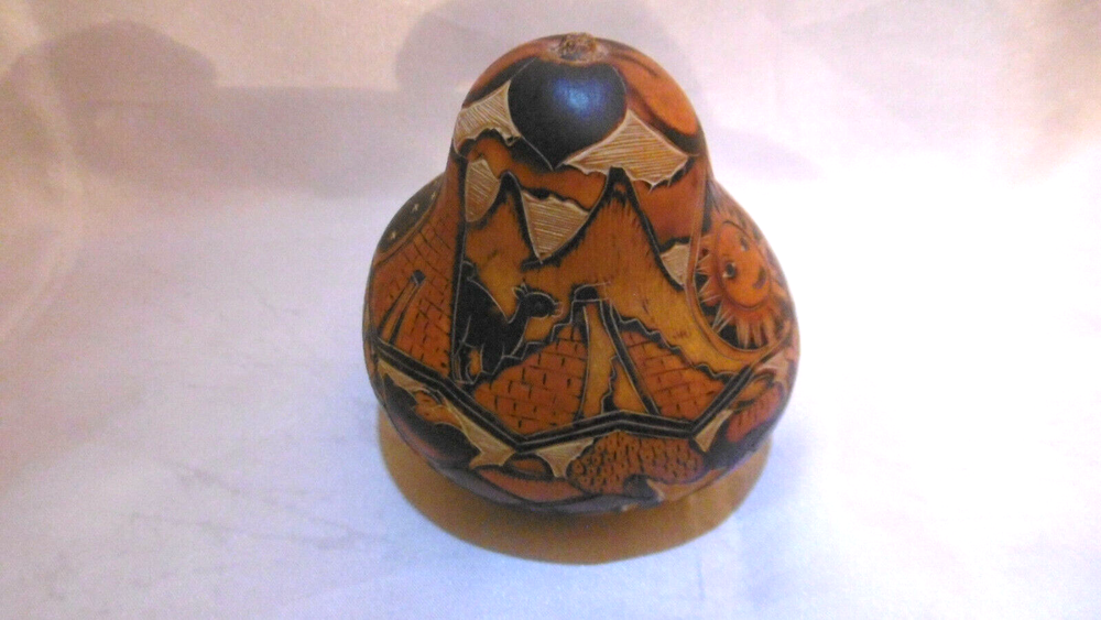 Citrullus Colocynthis Carved