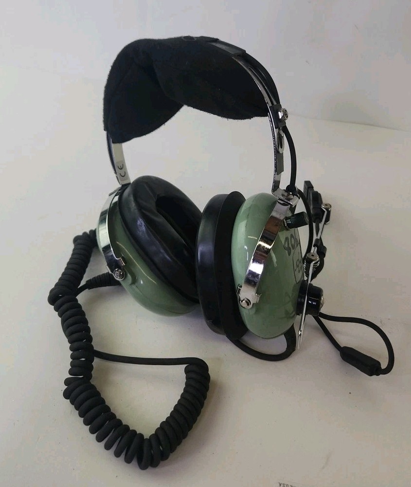 David Clark H10-76 Aviation Headset *UNTESTED