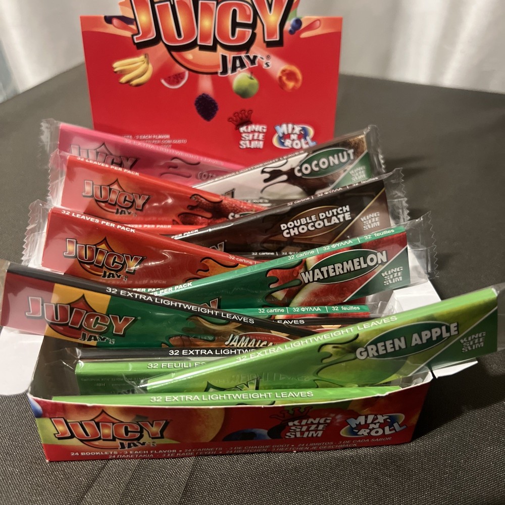 24 Booklets Three Each Flower