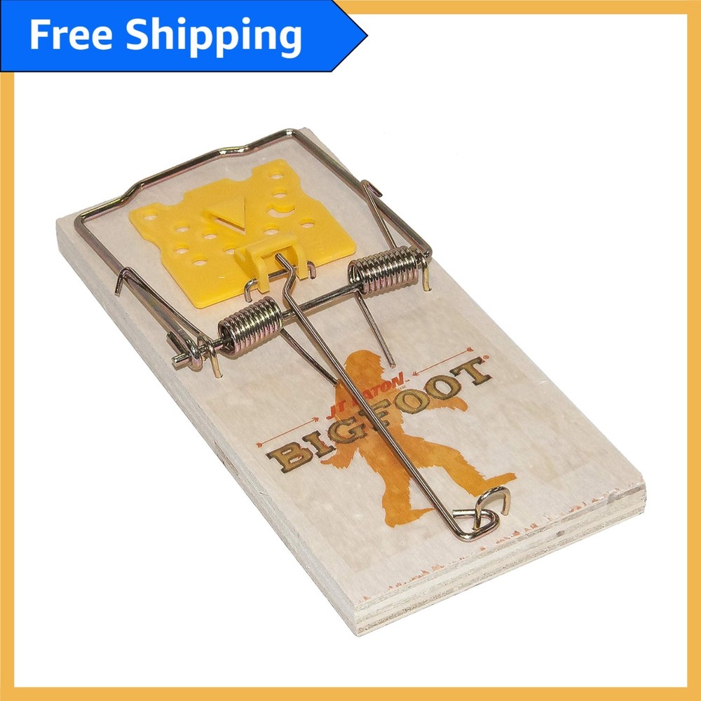 Professional-Strength Rat Trap with Expanded Trigger – Safe for Indoor Use