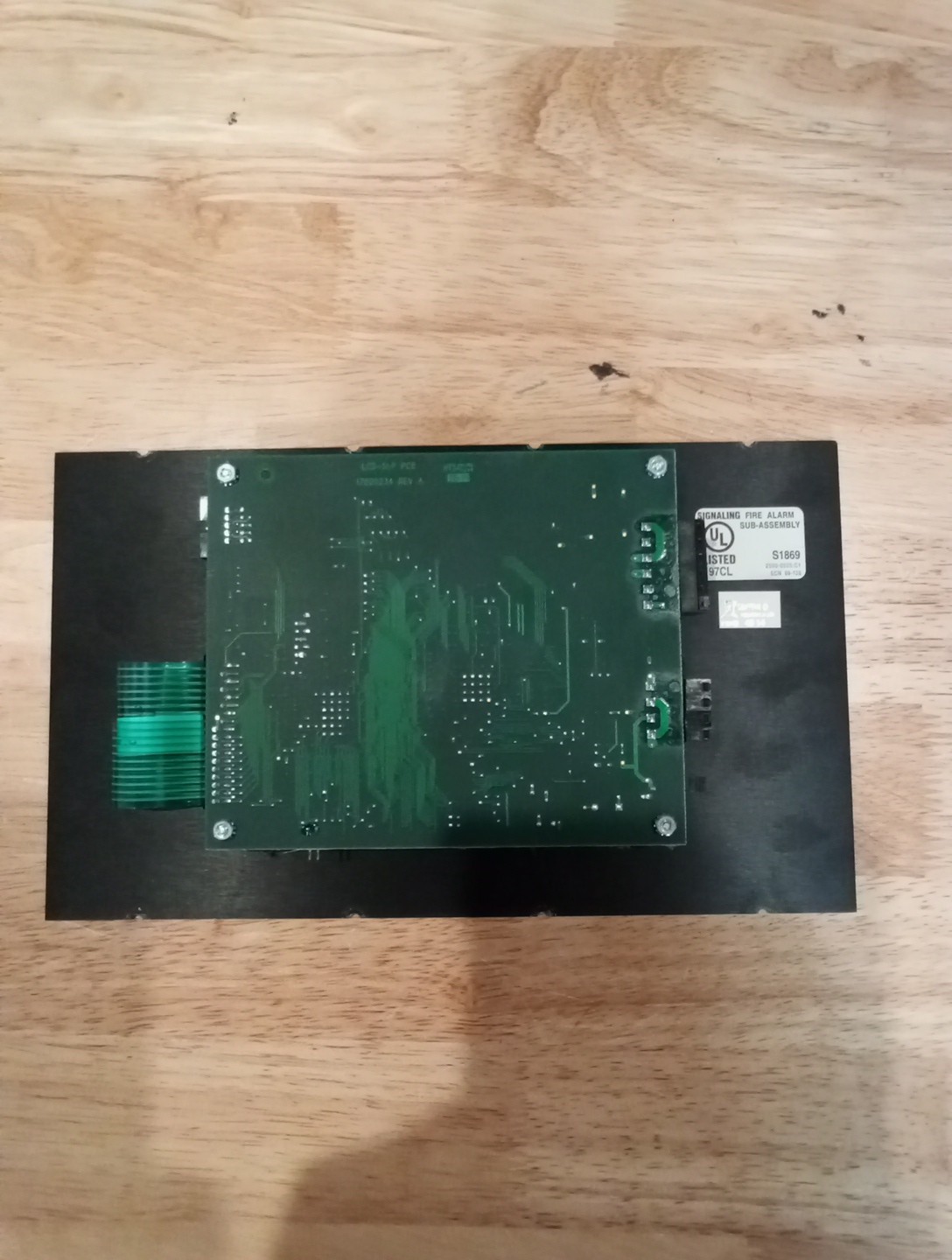 GAMEWELL FCI LCD-SLP SMART LOOP PANEL TOUCHSCREEN ANNUNCIATOR DISPLAY FREE SHIPP