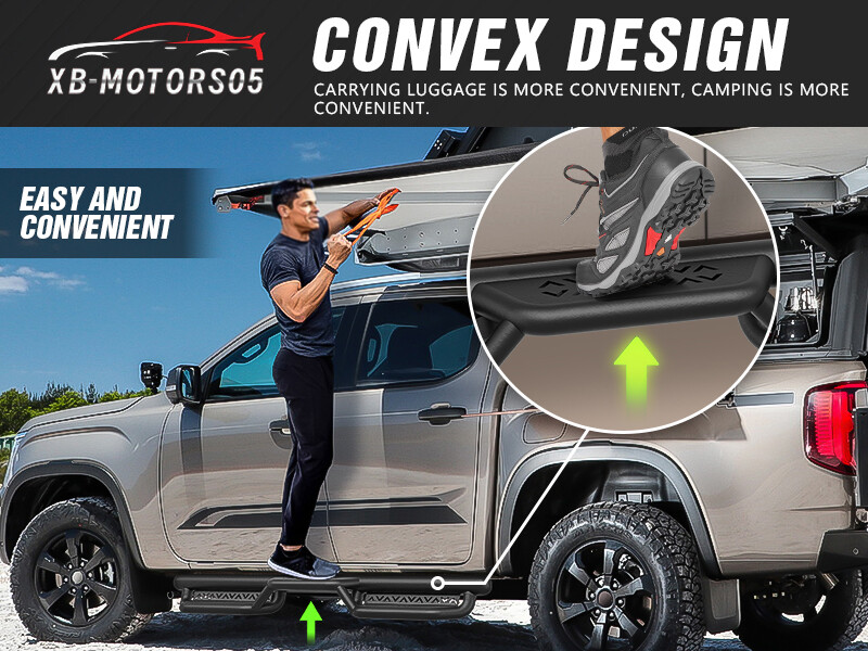 For 1999-2006 GMC Sierra 1500 & Chevy Silverado Running Boards Side Steps