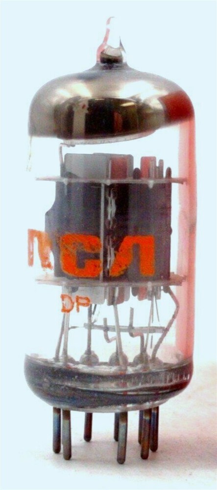 5B8 TUBE RCA NIB TESTED & BOXED VINTAGE COMMERCIAL SURPLUS