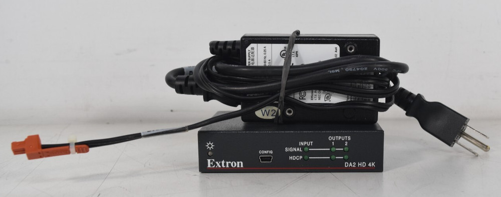 Extron DA2 HD 4K 2-Port HDMI Distribution Amplifier