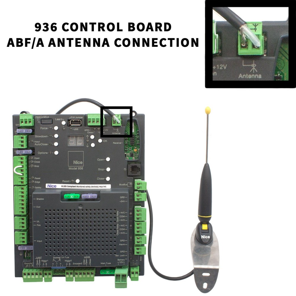 Nice Apollo ABF/A Long Range Adjustable Aerial Antenna