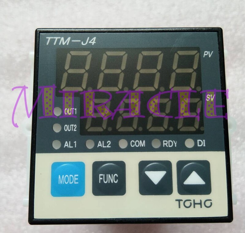 1PC NEW for TOHO Temperature Controller TTM-J4-P-AB 50/60HZ