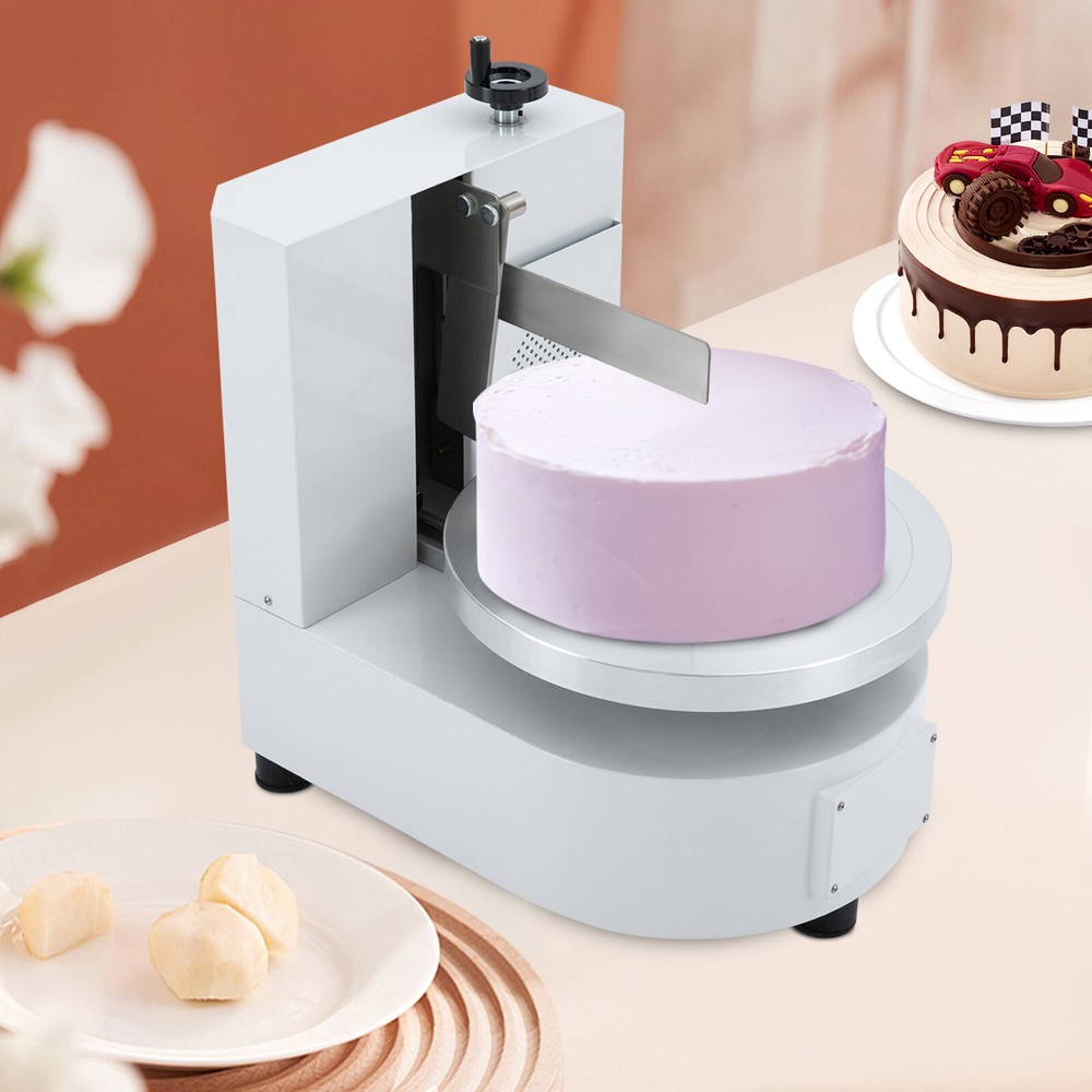 Cream Spreading Edge Smoothing Coating Machine Cake Decorating Coating Machine