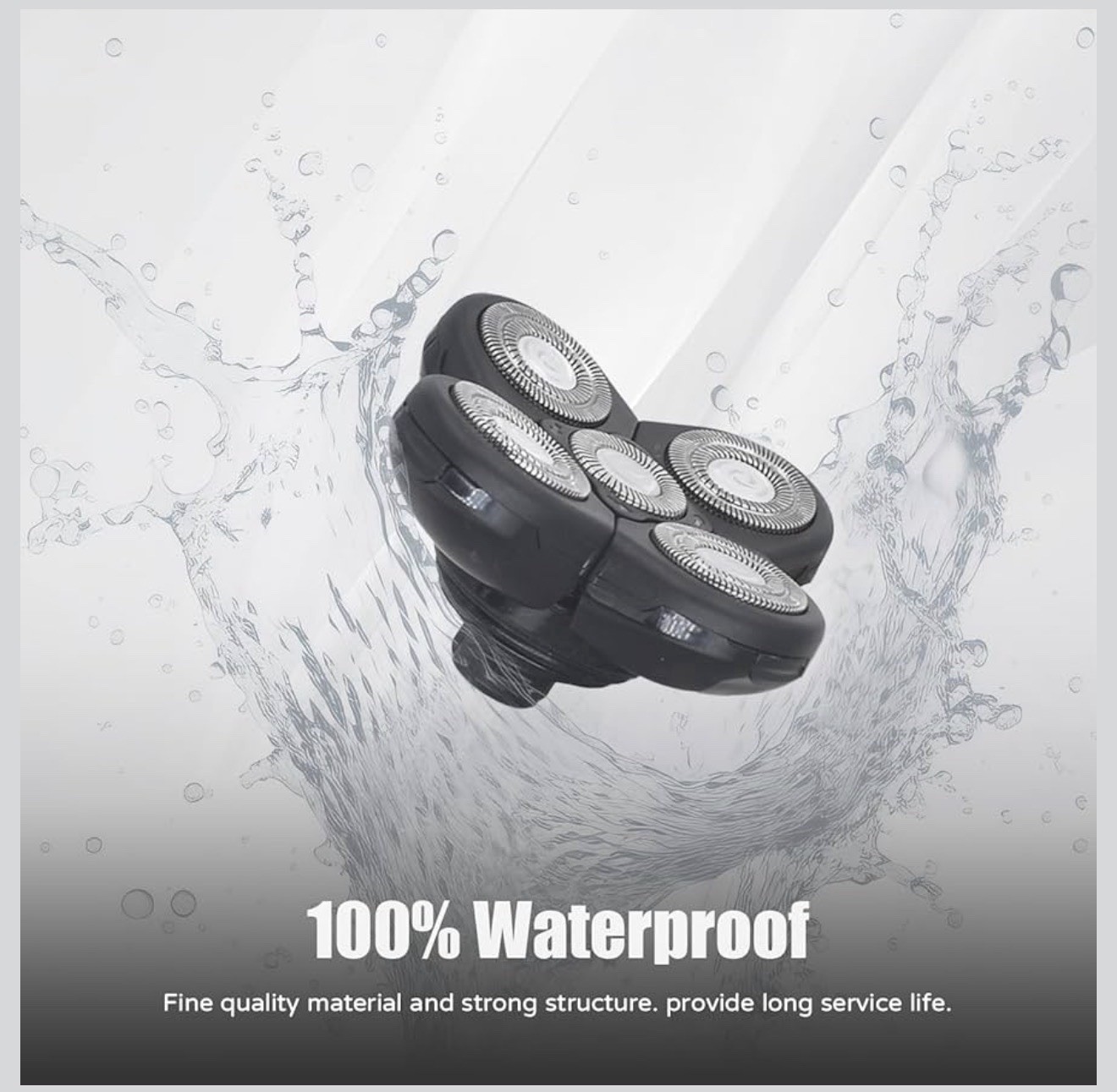 Freebird Replacement Blades 3 Pack for Head Shaver Kit, 5 3pcs