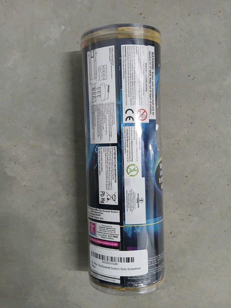 Doctor Who Sonic Screwdriver