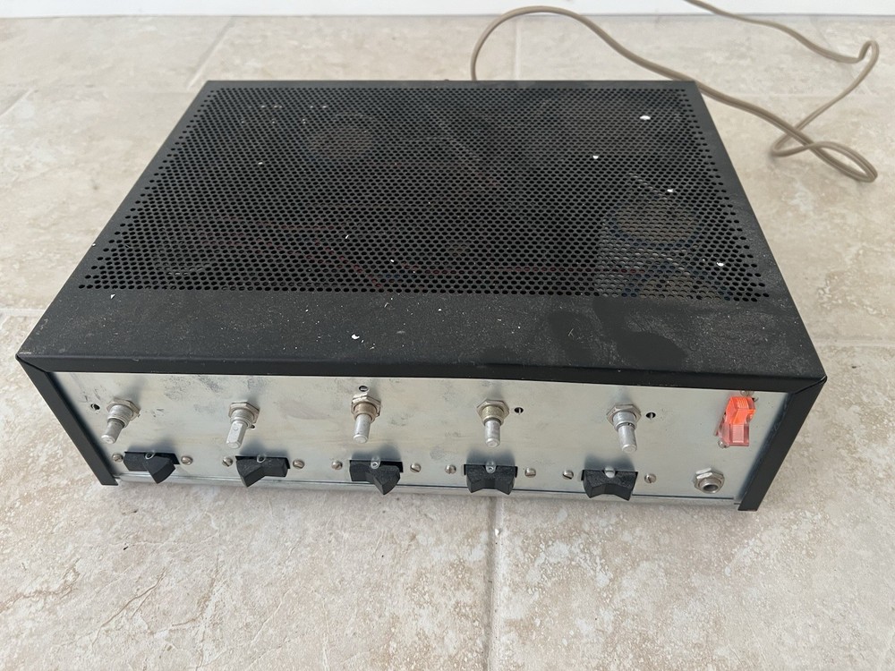 Untested Dynaco SCA-80Q Integrated Amplifier