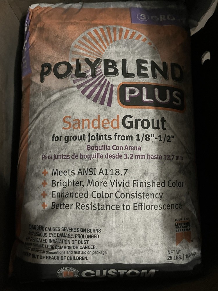 Sanded Grout