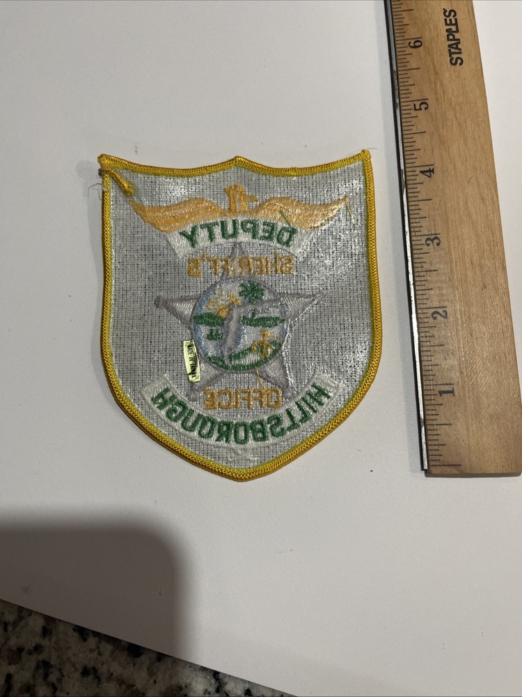 Hillsborough County Florida Sheriffs Office Patch