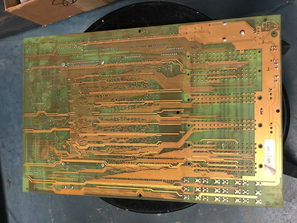Schlafhorst; 117 660 602; Section Control Board