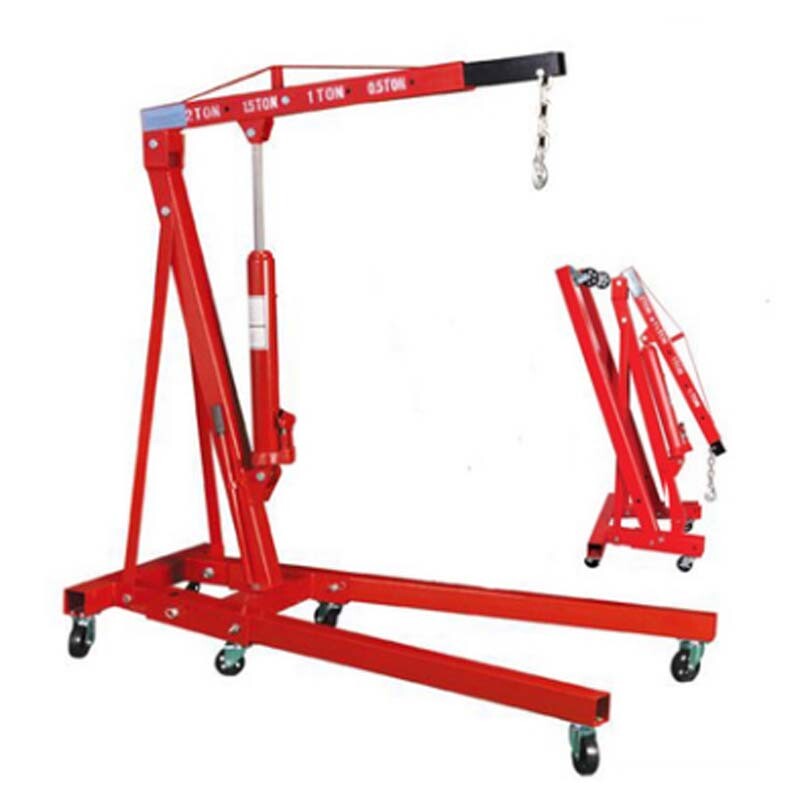 2 TON Engine Motor Hoist Crane Lift - Foldable Professional Folding Engine Cran