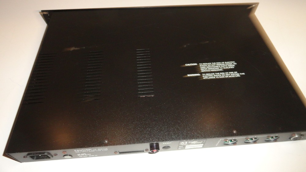 Audio Digital ADD-3, Industrial Digital Processor, Vintage Rack