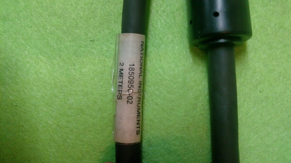 NATIONAL INSTRUMENTS 18509SC-02 CABLE, 2 meters