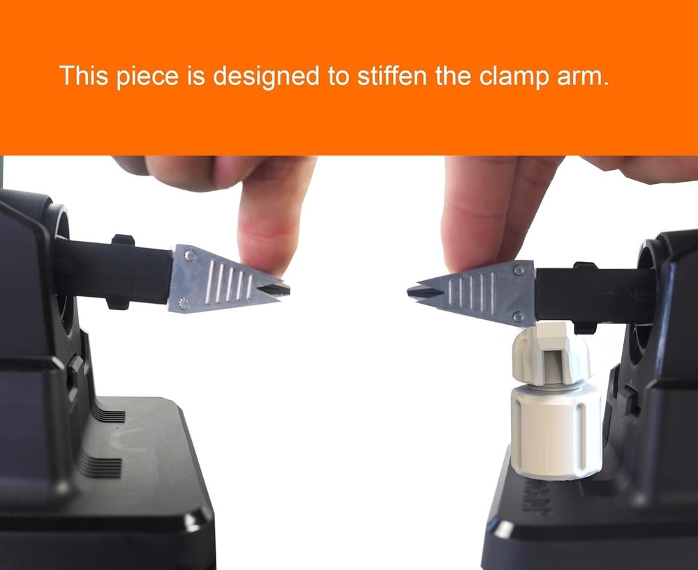 Adjustable Height Clamp Arm Brace for Work Sharp Precision Adjust Knife Sharp...
