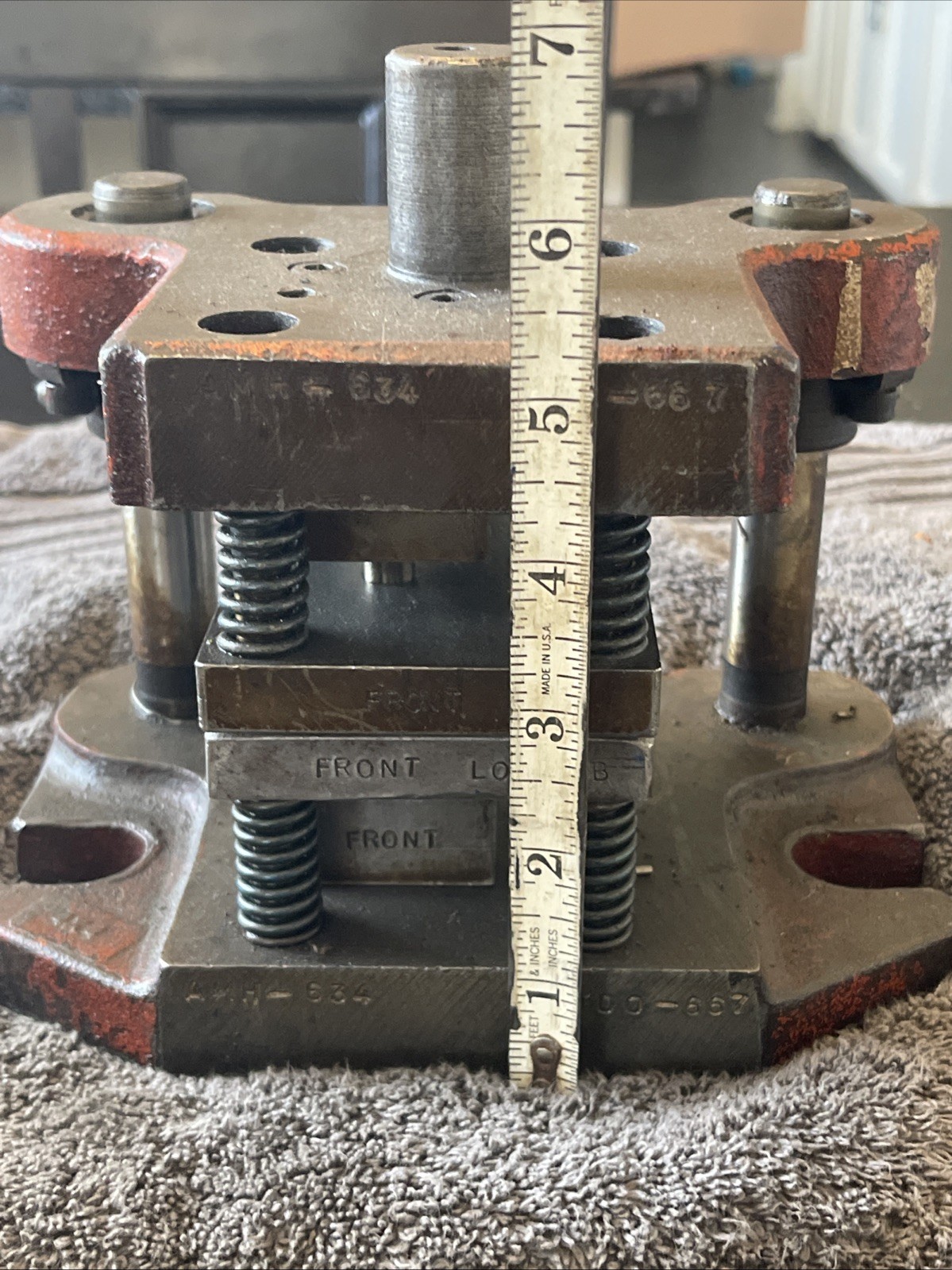 DANLY Commercial Die Set DS-44-AW