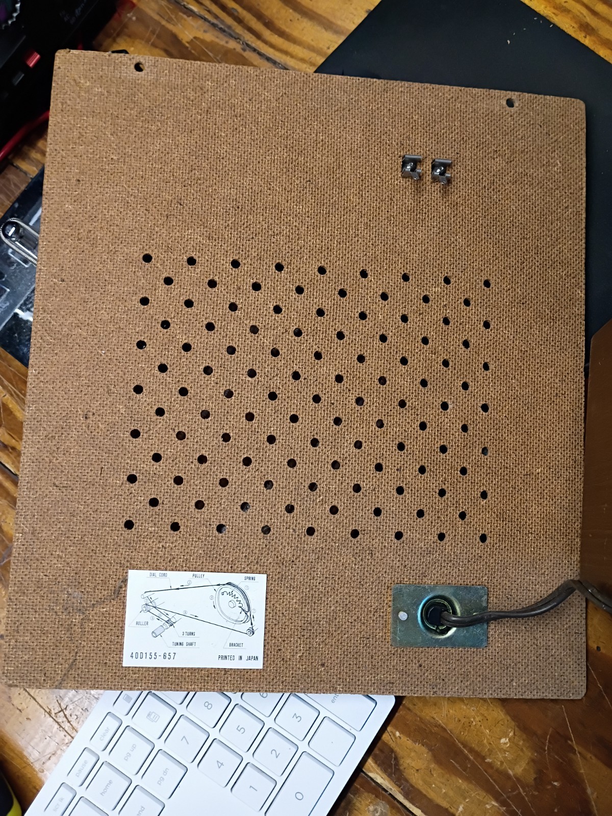 Rare 1966 Admiral Model Y471RA Transistor AM FM Radio - Works Watch Video