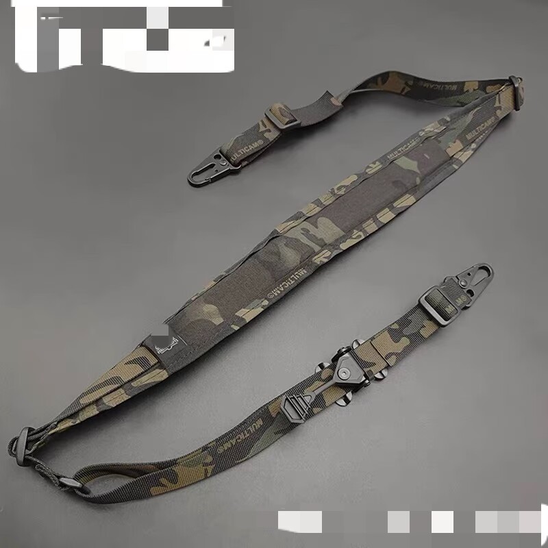Tactical Ferro Slingster Sling Tan With Hardware (Black-MC)