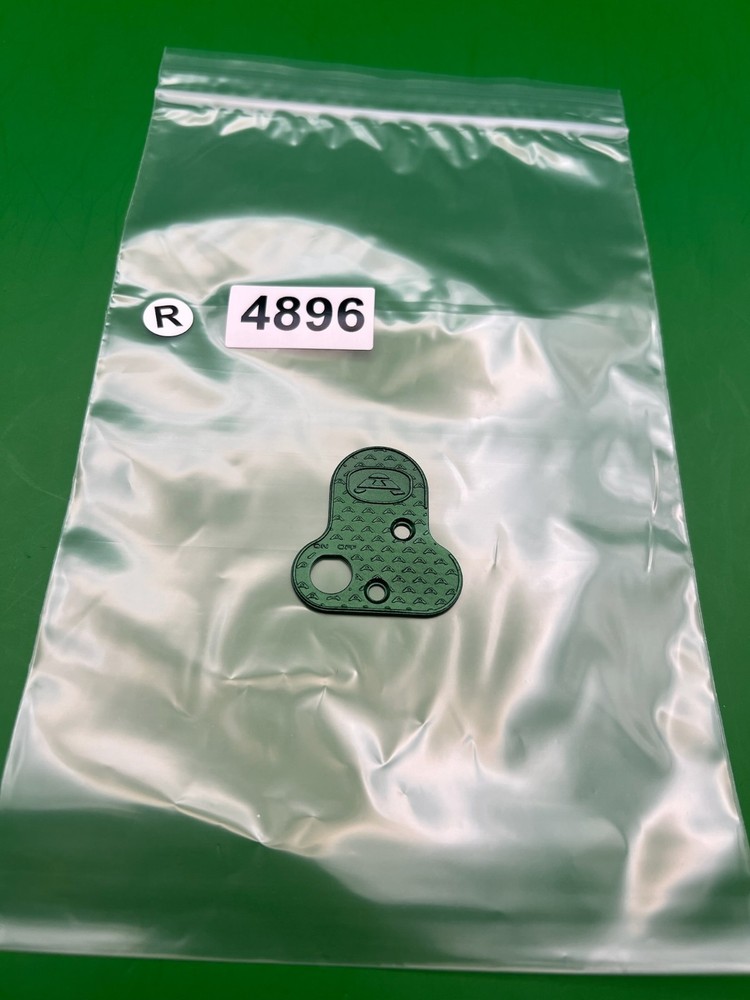 Angel Back Plate