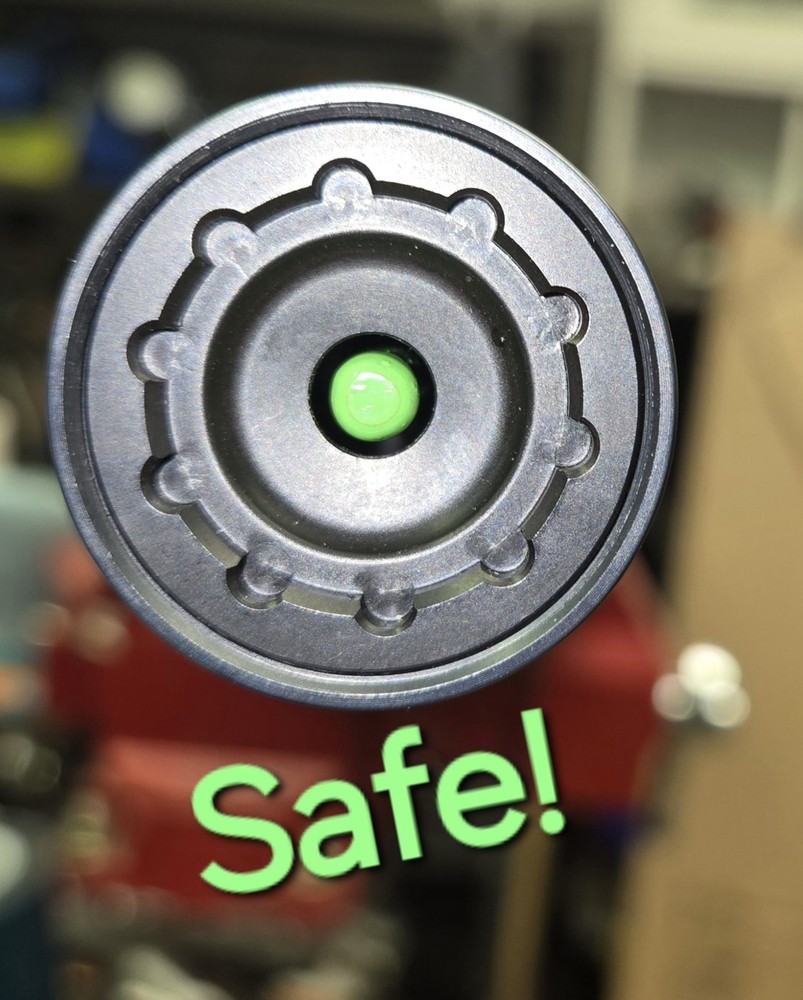 SUPPRESSOR Alignment Rod .45 Powder coat And Etched 16"