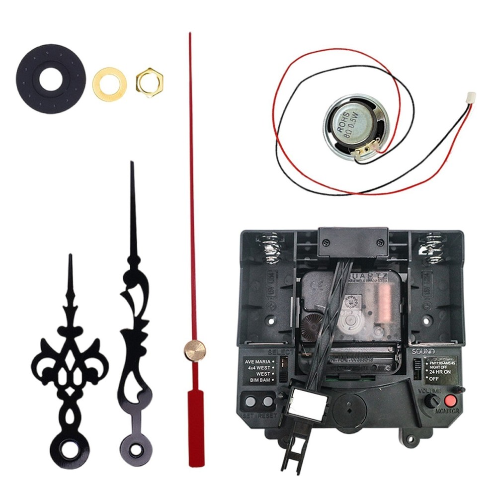 Pendulum Swing Movement Mechanism DIY Wall Clock Chime Replace Repair Kit