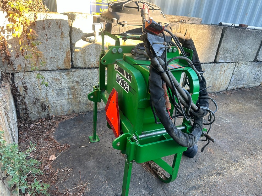 frontier hydraulic power pack