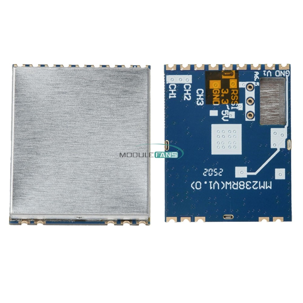 DC 3.3-5V 5.8G MM238RW Wireless Video Transmission Receiver Module Open Source