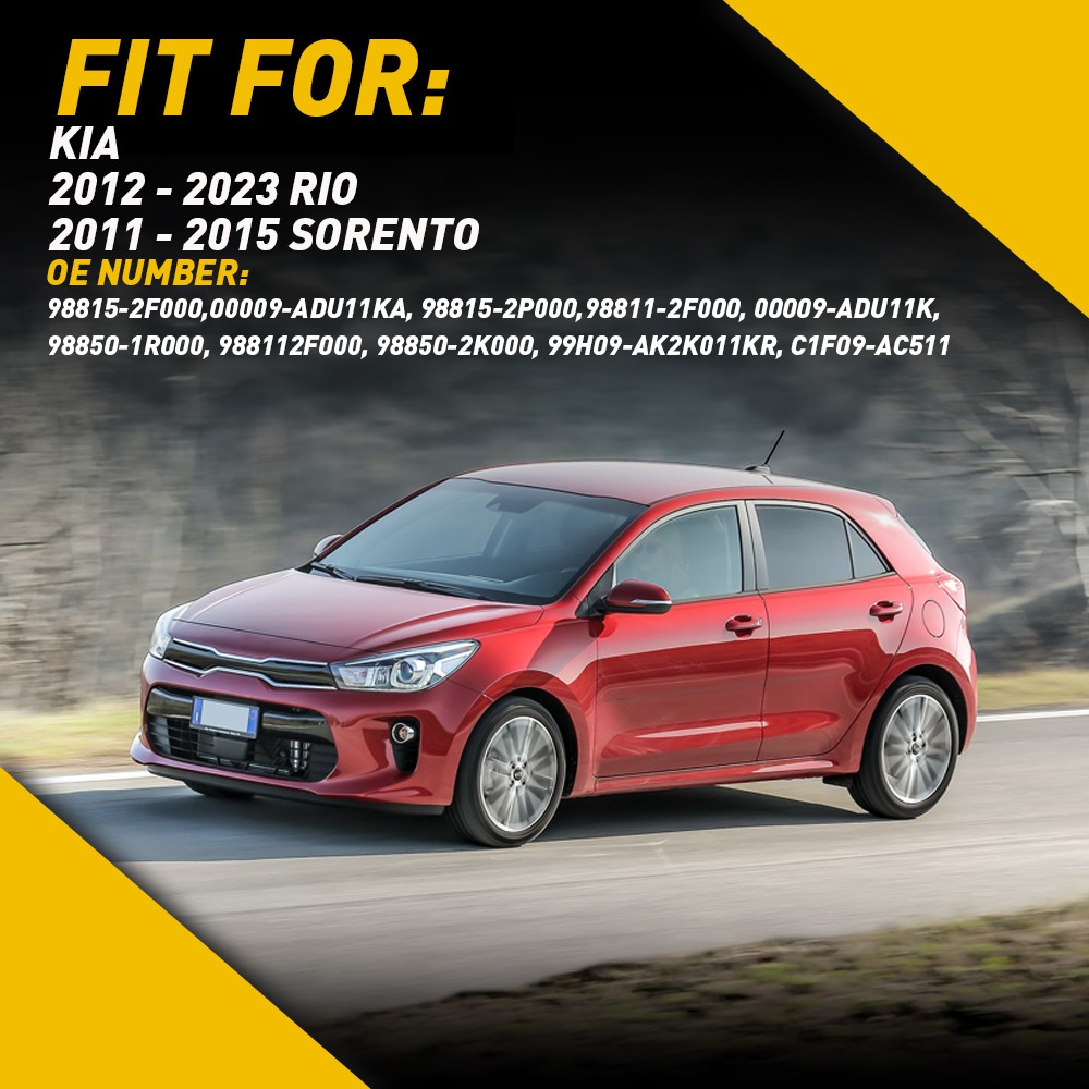 Rear Window Wiper Windshield Arm & Blade Fit for 2011-2017 Kia Sorento Rio EBE