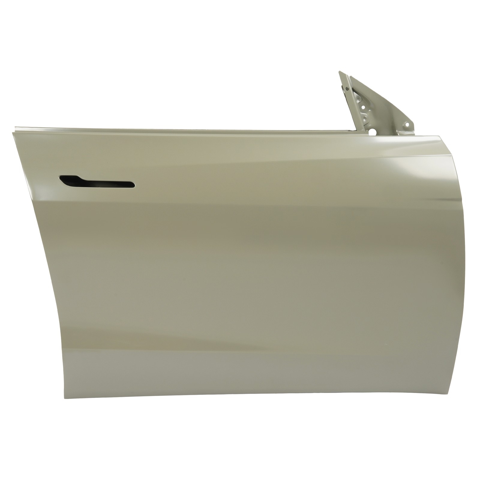 Front Right Side Door For 2020-24 Tesla Model Y Gray Passenger Side 1501462-E0-A