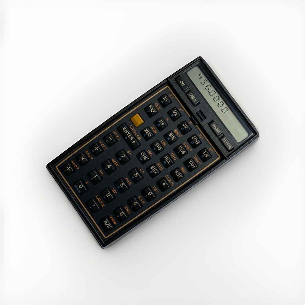 Hewlett Packard HP 41CX calculator
