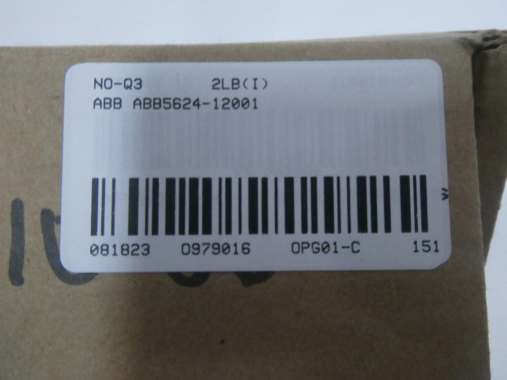 Abb ABB5624-12001 Vertical Panel Meter 7.15-8.75m