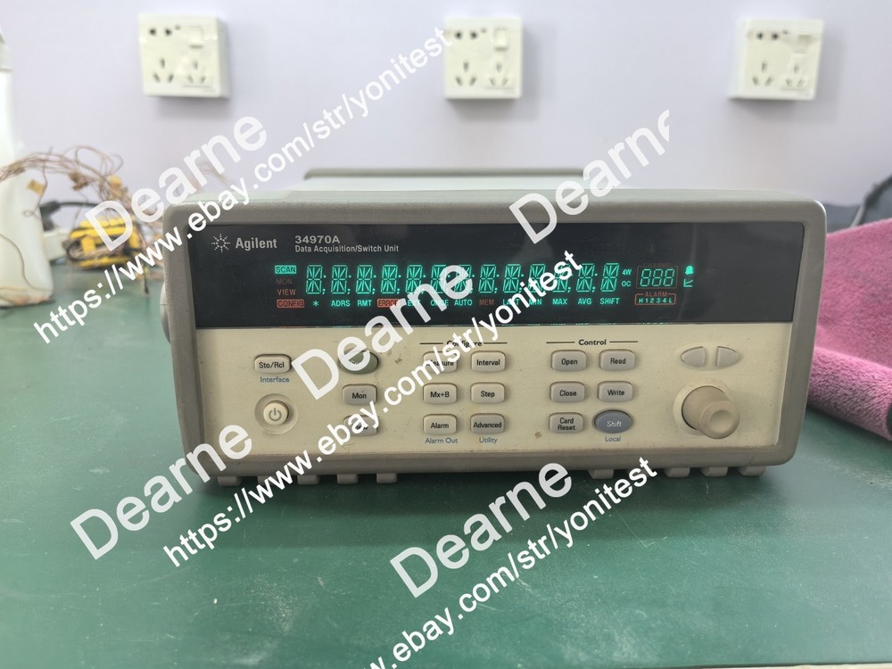1 PCS KEYSIGHT 34970A DATA ACQUISITION SWITCH UNIT