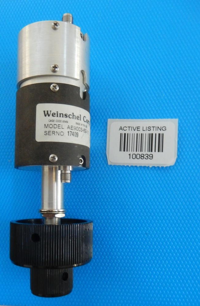 Weinschel Engineering  AE9003-69-11 Variable  Attenuator