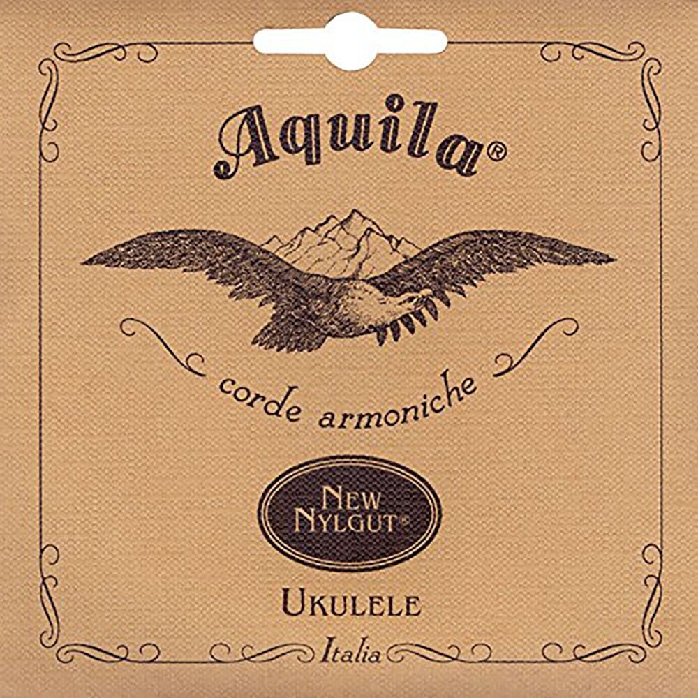 Aquila 17U 6-String Nylgut Tenor Ukulele Strings Single Set Pack