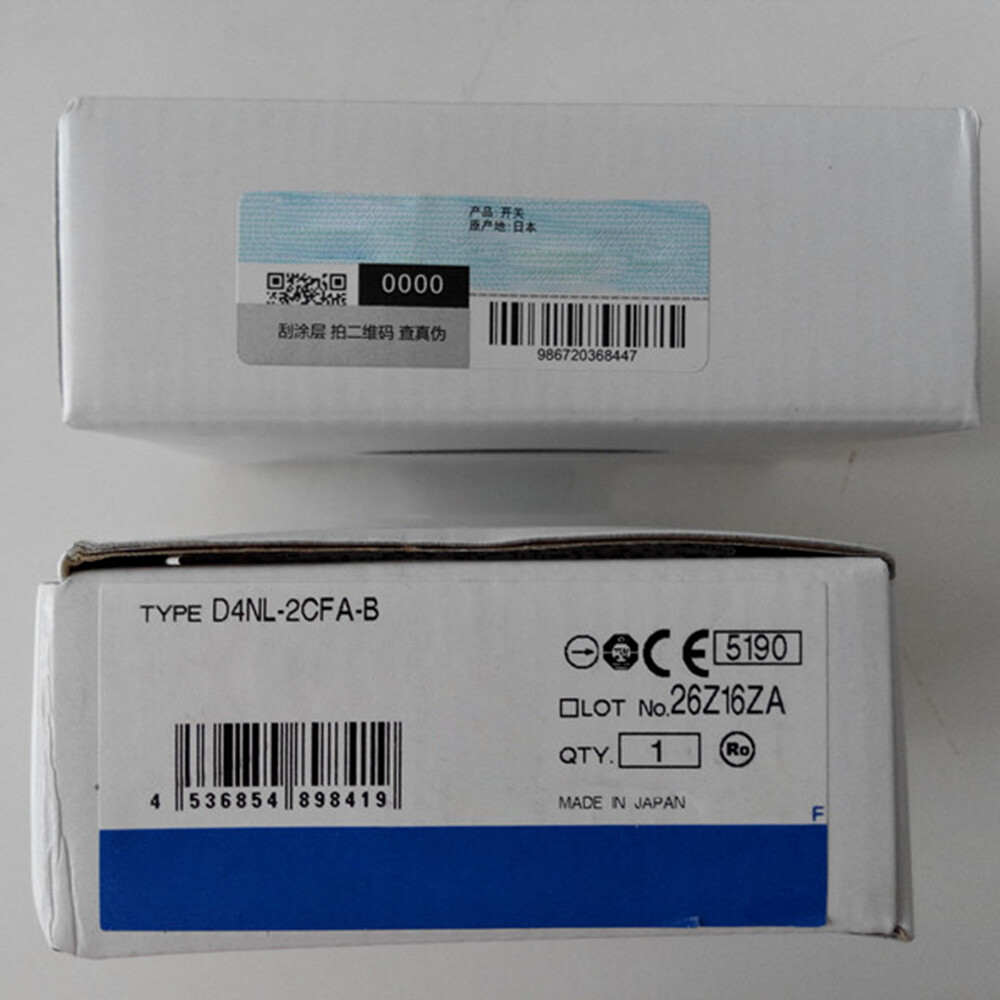 1PC For OMRON D4NL-2CFA-B Safety Door Switch