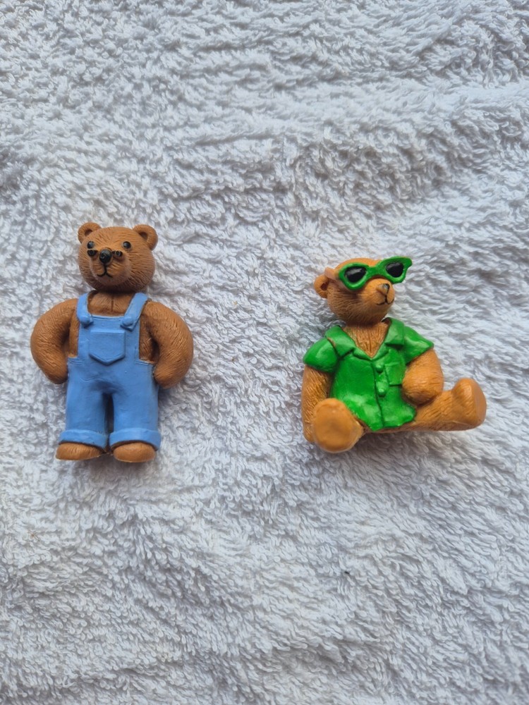 Teddy in my Pocket 1995 Kellogs