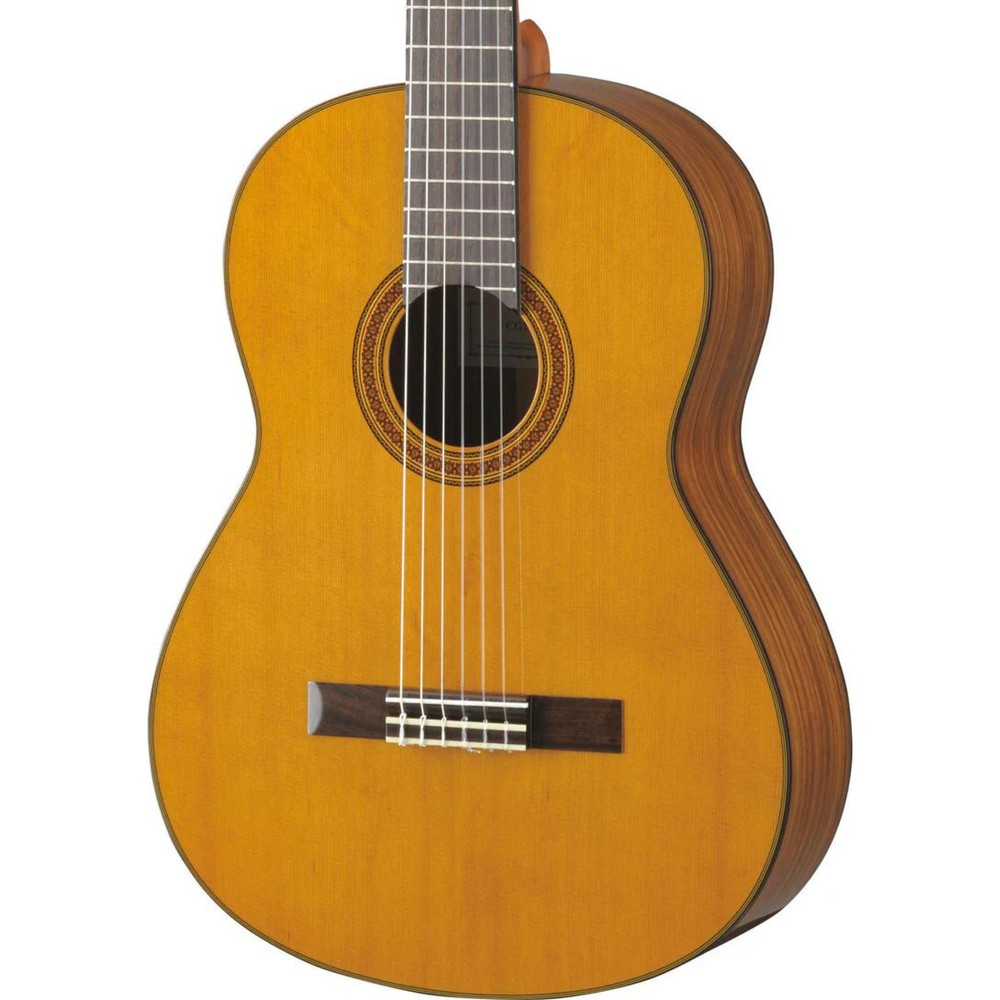 Yamaha CG162C Classical Guitar, Solid Cedar Top, Natural