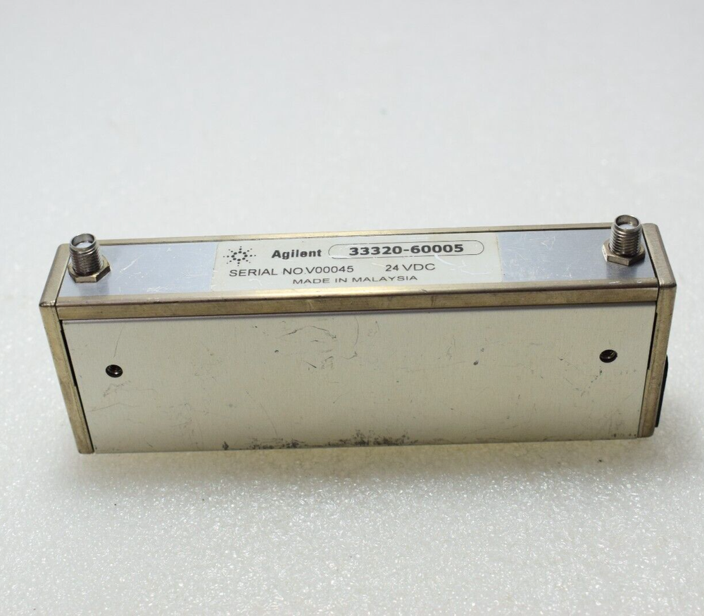 1x AGILENT 33320-60005 ATTENUATORS 3332060005