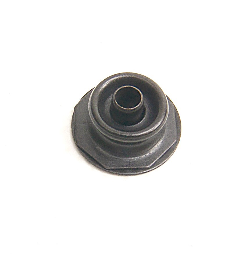 Pull The Dot Snap Fastener, Government Black Finish, 10 Piece Set